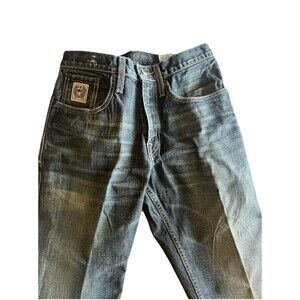Cinch Jeans White Label Relaxed Fit Mens Size 30x36 Blue Denim Western Cowboy